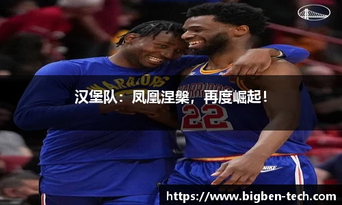 汉堡队：凤凰涅槃，再度崛起！